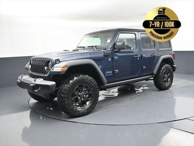 2025 Jeep Wrangler 4xe WRANGLER 4-DOOR WILLYS 4xe