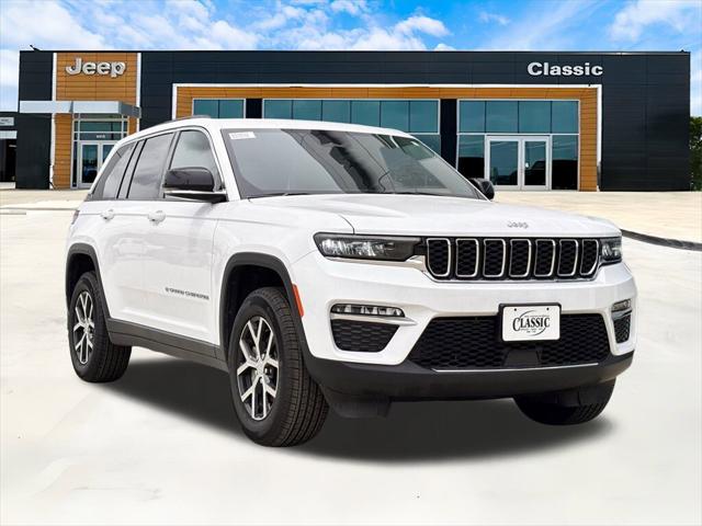 2025 Jeep Grand Cherokee GRAND CHEROKEE LIMITED 4X2
