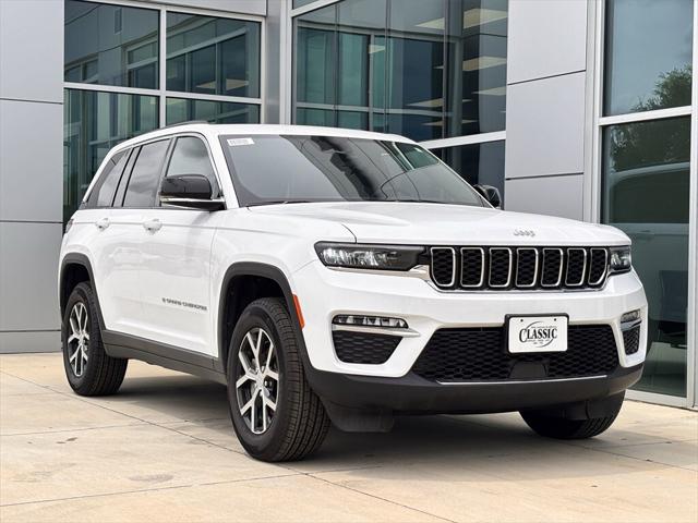 2025 Jeep Grand Cherokee GRAND CHEROKEE LIMITED 4X2