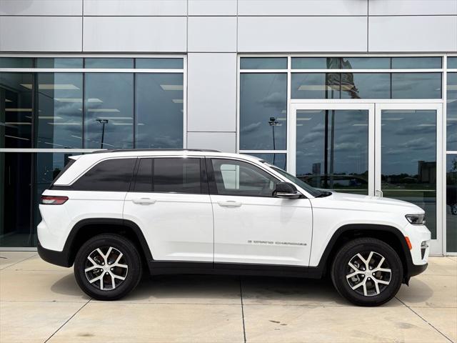 2025 Jeep Grand Cherokee GRAND CHEROKEE LIMITED 4X2