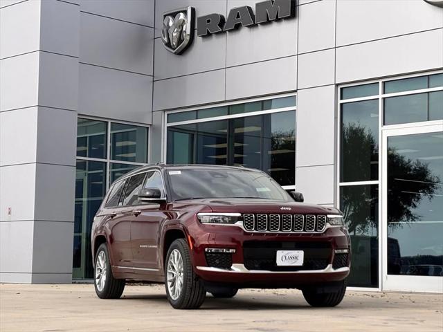 2025 Jeep Grand Cherokee GRAND CHEROKEE L SUMMIT 4X4