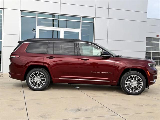 2025 Jeep Grand Cherokee GRAND CHEROKEE L SUMMIT 4X4
