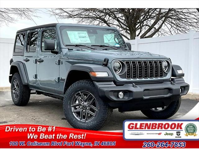 2025 Jeep Wrangler WRANGLER 4-DOOR SPORT S 2025 Jeep Wrangler WRANGLER 4-DOOR SPORT S