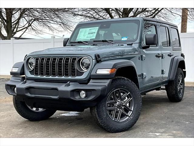 2025 Jeep Wrangler WRANGLER 4-DOOR SPORT S 2025 Jeep Wrangler WRANGLER 4-DOOR SPORT S