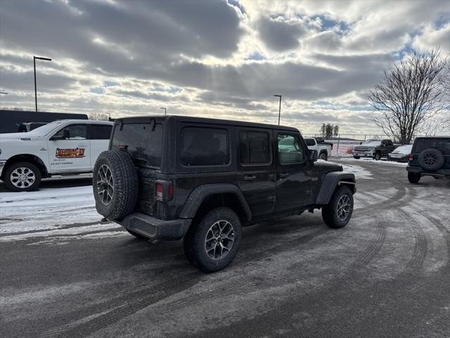 2025 Jeep Wrangler WRANGLER 4-DOOR SPORT S