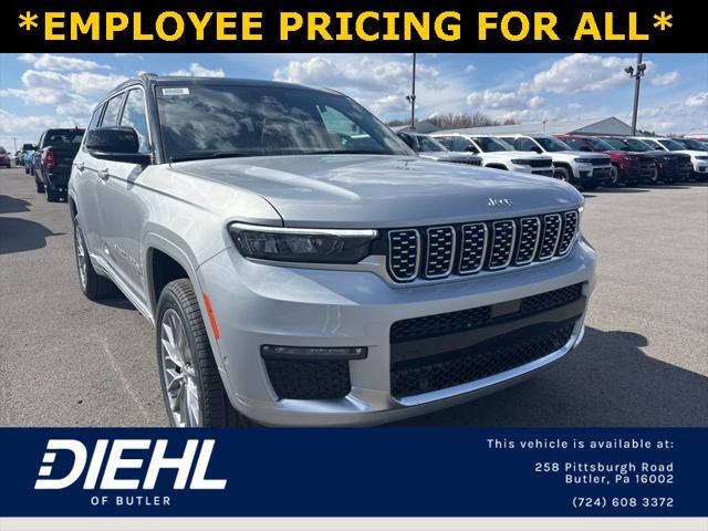 2025 Jeep Grand Cherokee GRAND CHEROKEE L SUMMIT 4X4