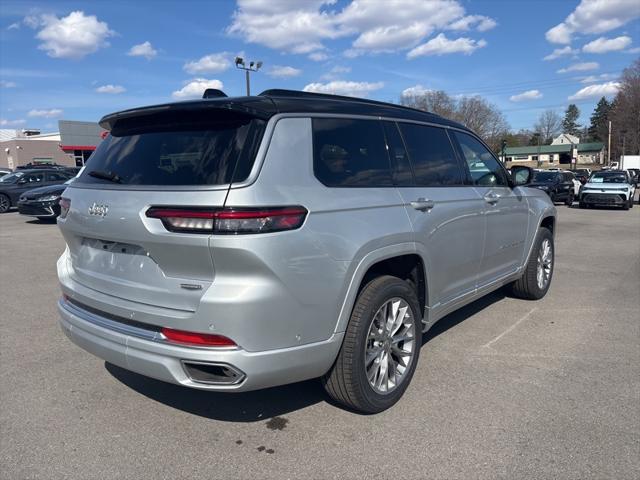 2025 Jeep Grand Cherokee GRAND CHEROKEE L SUMMIT 4X4