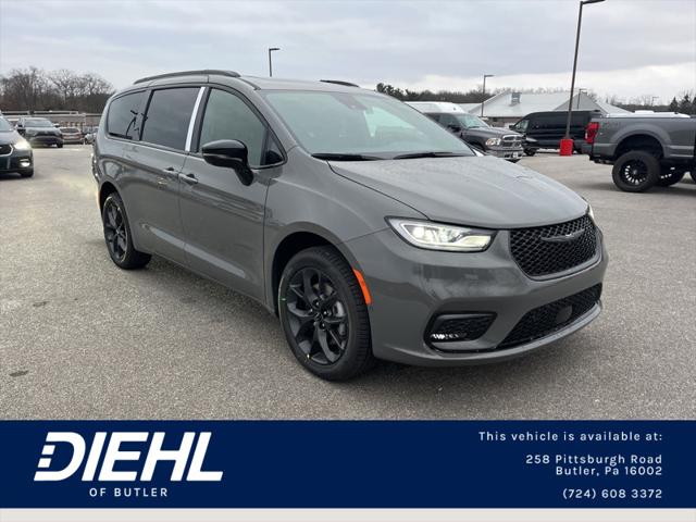 2025 Chrysler Pacifica PACIFICA LIMITED AWD