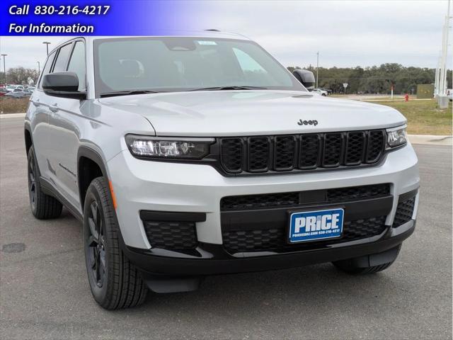 2025 Jeep Grand Cherokee GRAND CHEROKEE L ALTITUDE 4X2