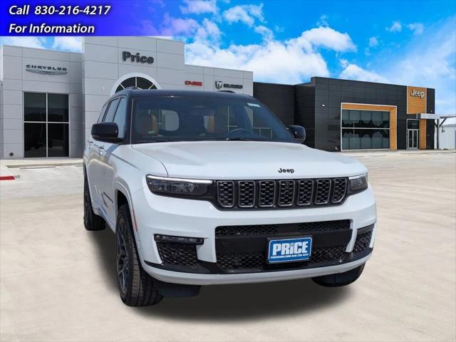 2025 Jeep Grand Cherokee GRAND CHEROKEE L SUMMIT 4X4