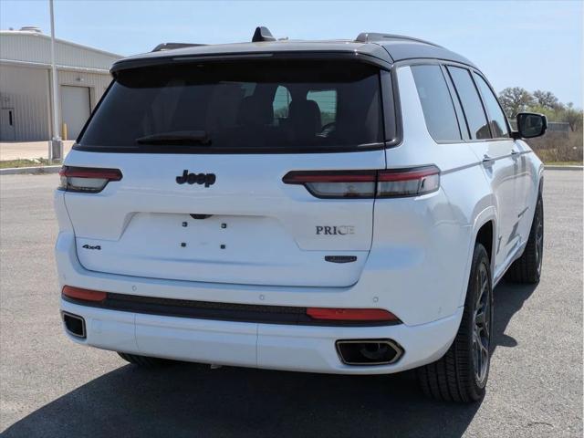 2025 Jeep Grand Cherokee GRAND CHEROKEE L SUMMIT 4X4