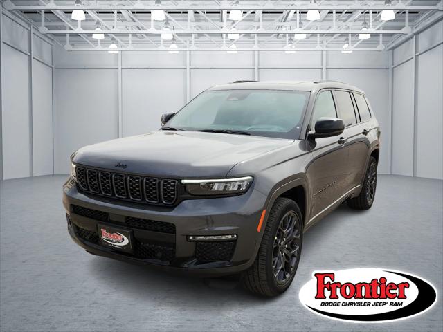 2025 Jeep Grand Cherokee GRAND CHEROKEE L SUMMIT 4X4