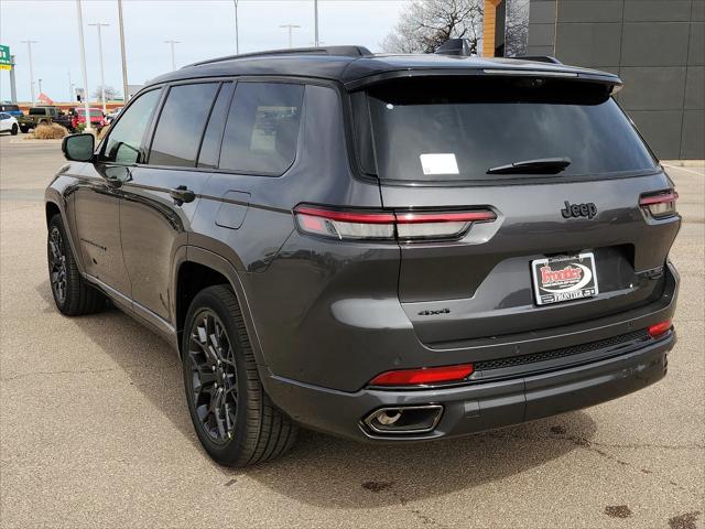 2025 Jeep Grand Cherokee GRAND CHEROKEE L SUMMIT 4X4