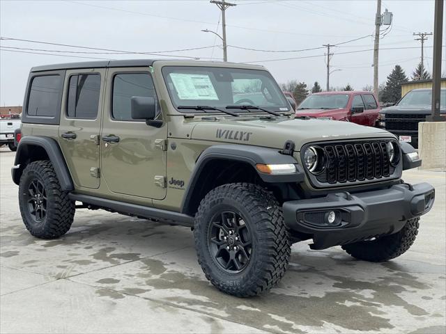 2025 Jeep Wrangler WRANGLER 4-DOOR WILLYS
