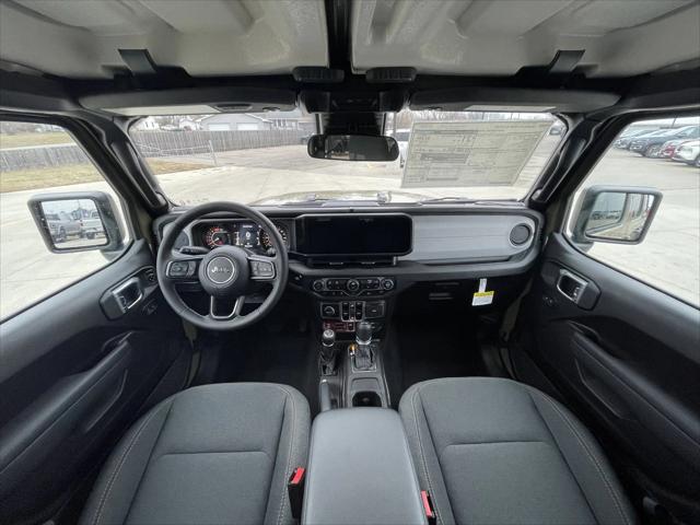 2025 Jeep Wrangler WRANGLER 4-DOOR WILLYS