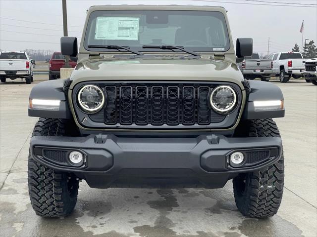 2025 Jeep Wrangler WRANGLER 4-DOOR WILLYS