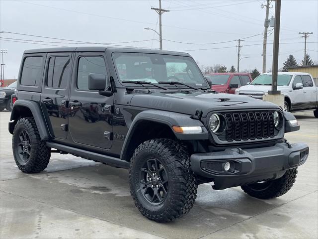2025 Jeep Wrangler WRANGLER 4-DOOR WILLYS