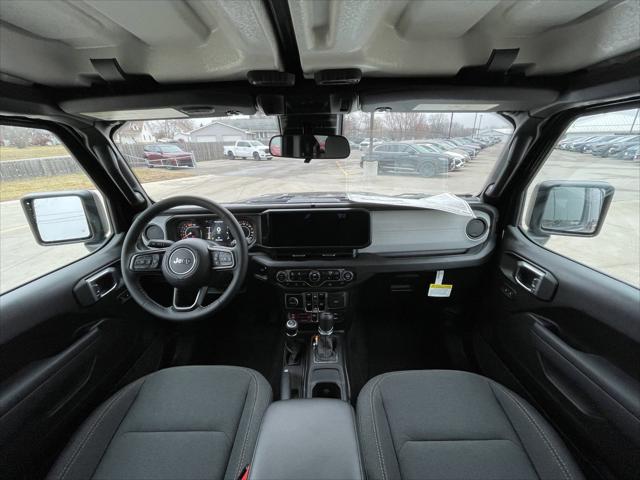 2025 Jeep Wrangler WRANGLER 4-DOOR WILLYS