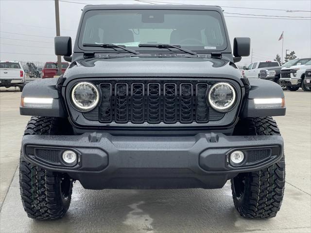 2025 Jeep Wrangler WRANGLER 4-DOOR WILLYS