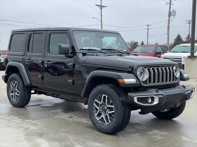 2025 Jeep Wrangler WRANGLER 4-DOOR SAHARA