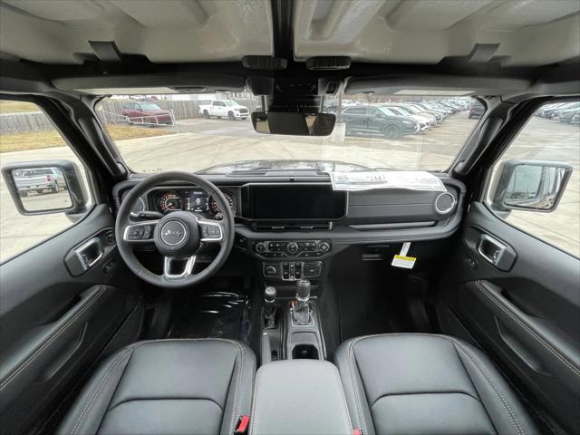 2025 Jeep Wrangler WRANGLER 4-DOOR SAHARA