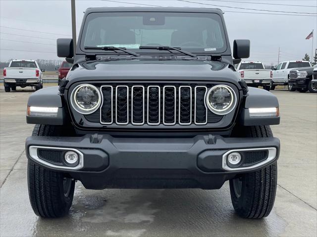 2025 Jeep Wrangler WRANGLER 4-DOOR SAHARA