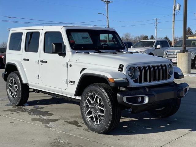 2025 Jeep Wrangler WRANGLER 4-DOOR SAHARA
