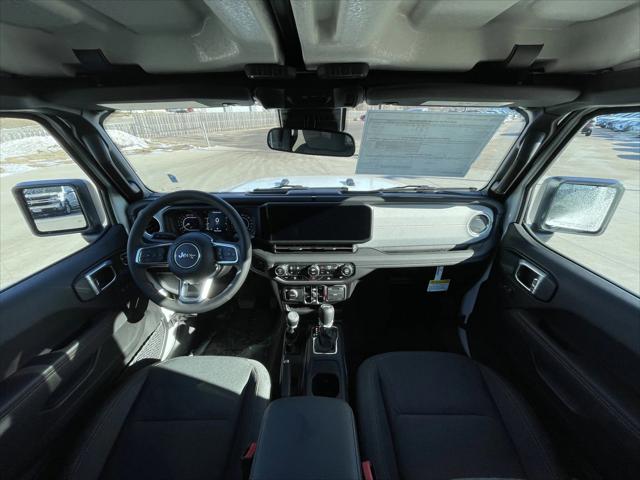 2025 Jeep Wrangler WRANGLER 4-DOOR SAHARA