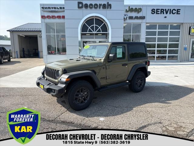 2025 Jeep Wrangler WRANGLER 2-DOOR SPORT S