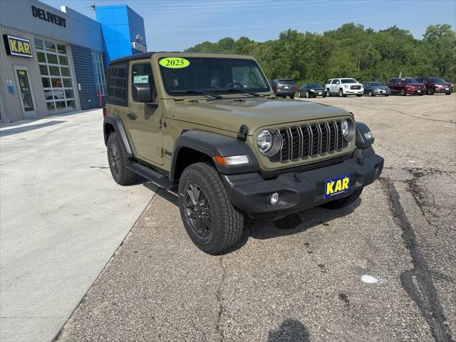 2025 Jeep Wrangler WRANGLER 2-DOOR SPORT S