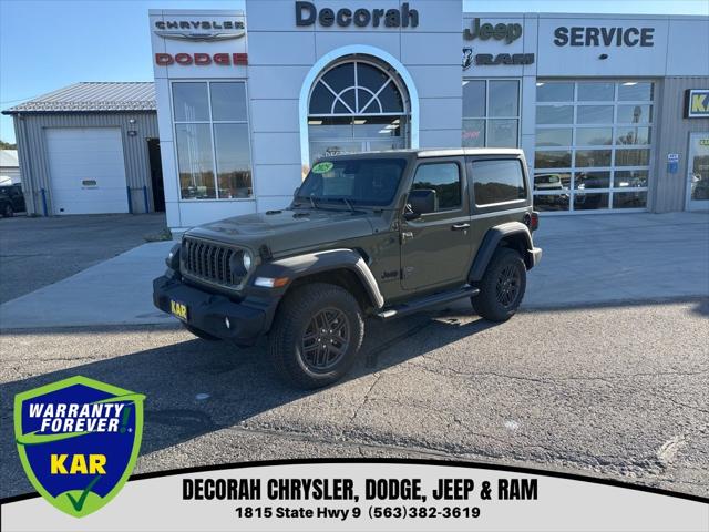 2025 Jeep Wrangler WRANGLER 2-DOOR SPORT S 2025 Jeep Wrangler WRANGLER 2-DOOR SPORT S