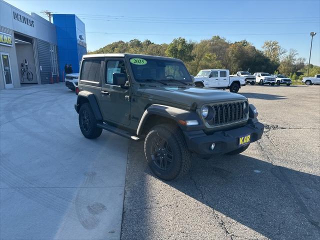 2025 Jeep Wrangler WRANGLER 2-DOOR SPORT S 2025 Jeep Wrangler WRANGLER 2-DOOR SPORT S