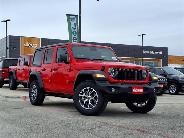 2025 Jeep Wrangler WRANGLER 4-DOOR SPORT S