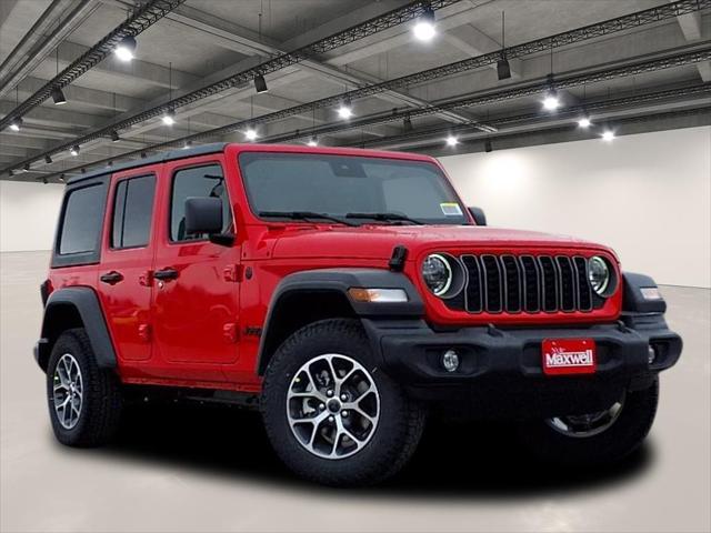 2025 Jeep Wrangler WRANGLER 4-DOOR SPORT S