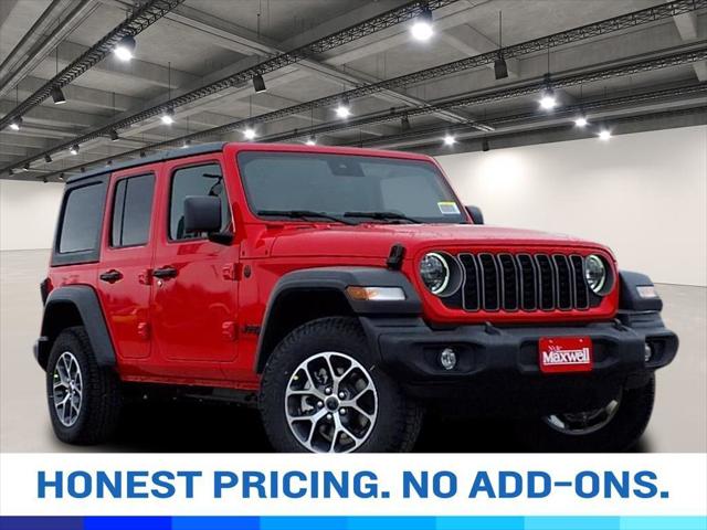 2025 Jeep Wrangler WRANGLER 4-DOOR SPORT S 2025 Jeep Wrangler WRANGLER 4-DOOR SPORT S