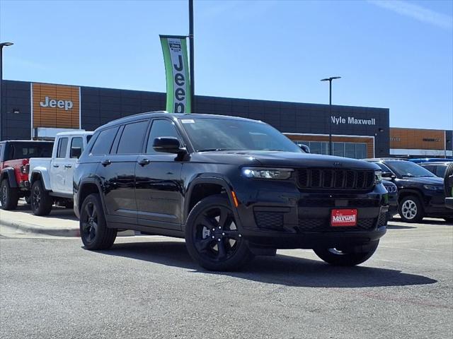 2025 Jeep Grand Cherokee GRAND CHEROKEE L ALTITUDE X 4X4
