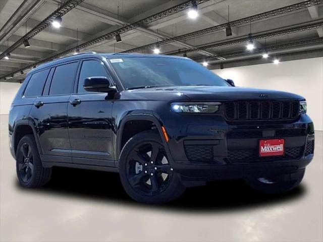2025 Jeep Grand Cherokee GRAND CHEROKEE L ALTITUDE X 4X4