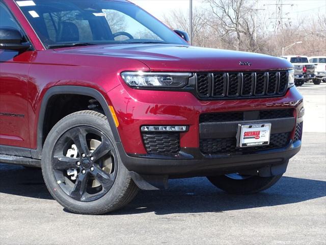 2025 Jeep Grand Cherokee GRAND CHEROKEE L LIMITED 4X4