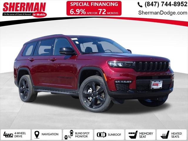 2025 Jeep Grand Cherokee GRAND CHEROKEE L LIMITED 4X4