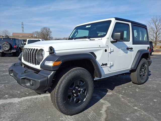 2025 Jeep Wrangler WRANGLER 2-DOOR SPORT