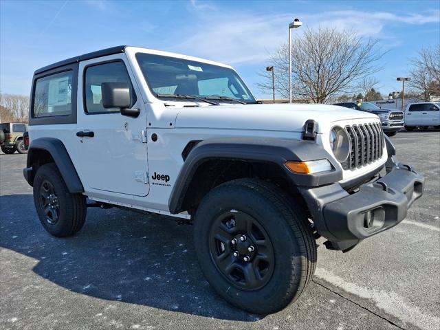 2025 Jeep Wrangler WRANGLER 2-DOOR SPORT