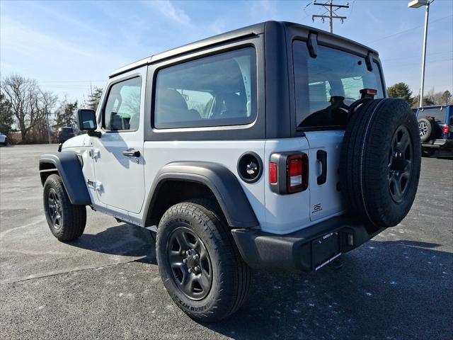 2025 Jeep Wrangler WRANGLER 2-DOOR SPORT