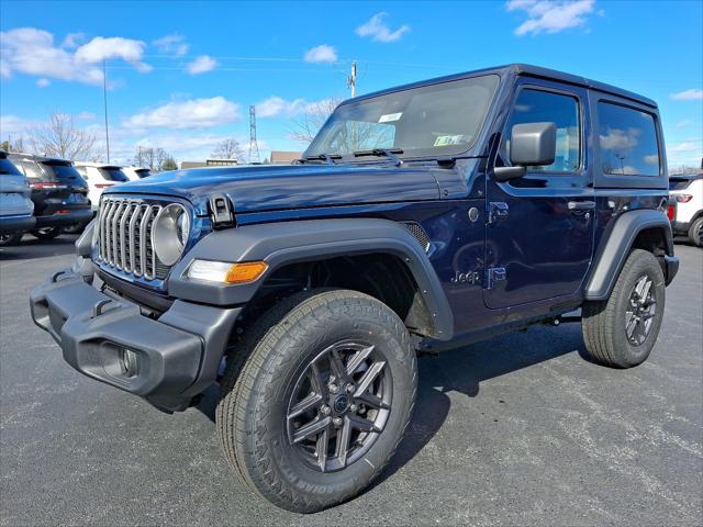2025 Jeep Wrangler WRANGLER 2-DOOR SPORT S