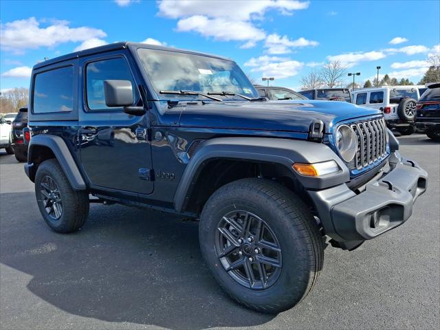 2025 Jeep Wrangler WRANGLER 2-DOOR SPORT S