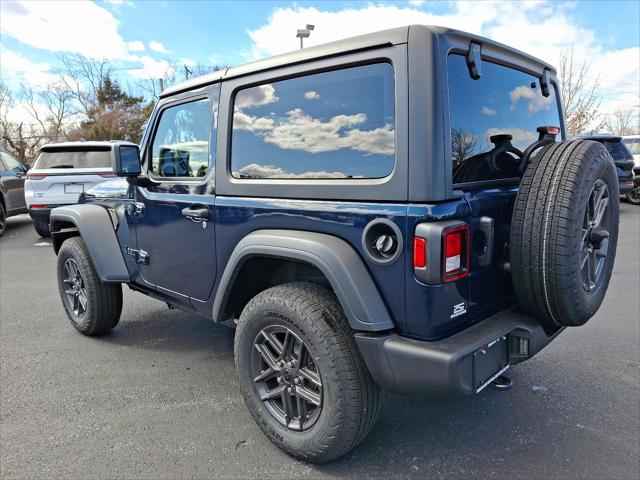 2025 Jeep Wrangler WRANGLER 2-DOOR SPORT S