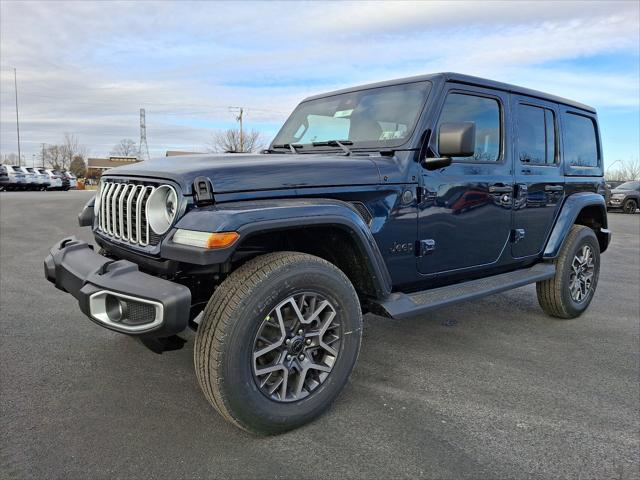 2025 Jeep Wrangler WRANGLER 4-DOOR SAHARA