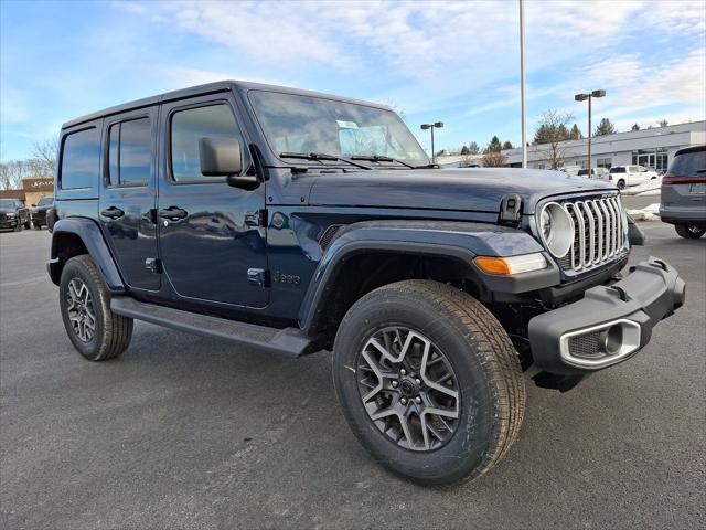 2025 Jeep Wrangler WRANGLER 4-DOOR SAHARA