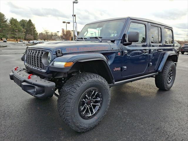 2025 Jeep Wrangler WRANGLER 4-DOOR RUBICON X