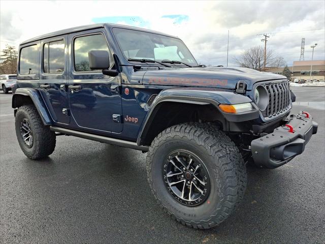 2025 Jeep Wrangler WRANGLER 4-DOOR RUBICON X