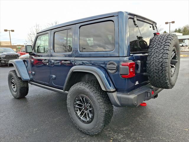 2025 Jeep Wrangler WRANGLER 4-DOOR RUBICON X